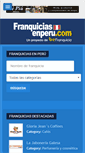 Mobile Screenshot of franquiciasenperu.com